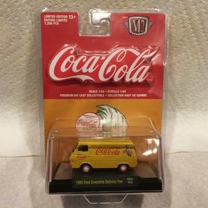 Coca Cola Sprite boy Van